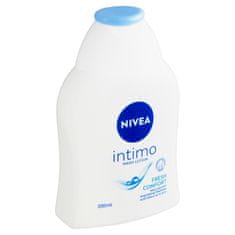 Nivea Intimo Fresh Comfort Sprchovací emulze pro intimní hygienu 250 ml