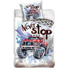 Tip Trade Bavlněné ložní povlečení Monster Truck - Never Stop