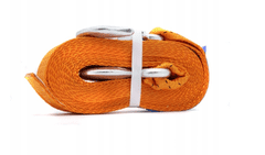 GMP Tažné lano, pásové, 4T/5m s háky