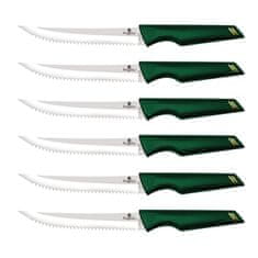 Berlingerhaus Sada steakových nožů nerez 6 ks Emerald Collection
