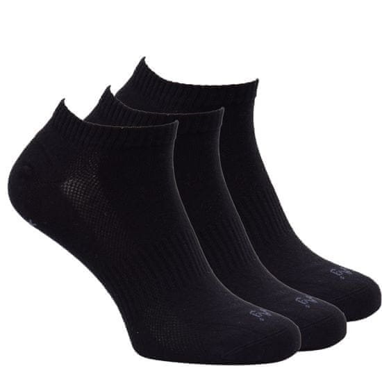 OXSOX Active unisex sportovní ponožky sneaker bavlněné s ionty stříbra 94005 3pack