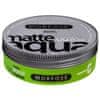 Wax Matte Aqua Green Gel - vodní gel pro styling účesů, 5ml, umožňuje snadné tvarování účesů