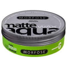Morfose Wax Matte Aqua Green Gel - vodní gel pro styling účesů, 5ml, umožňuje snadné tvarování účesů