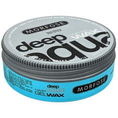 Morfose Wax Deep Aqua Gel - gel pro úpravu vlasů na vodní bázi, 5ml, silná fixace účesu bez zatížení