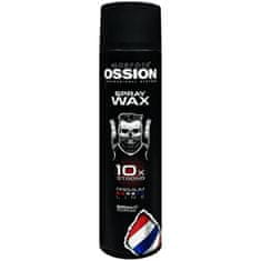 Morfose Ossion PB Wax Spray - stylingový sprej pro muže 300ml, rychlé a silné zpevnění účesu