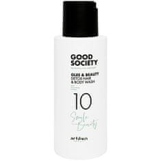 Artego Good Society Glee&ampBeauty 10 Detox - gel na pokožku hlavy a těla 100ml, hloubkově čistí pokožku hlavy
