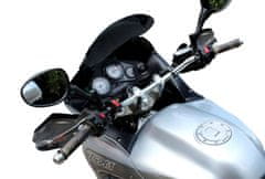 SEFIS MSD9 řídítka 22mm Yamaha - Barva řidítek : Lesklá černá
