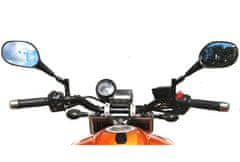 SEFIS MSD2 řídítka 22mm Yamaha MT03 - Barva řidítek : Lesklá fialová