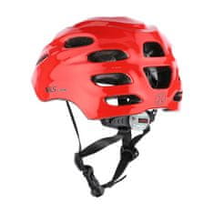 Nils Extreme helma MTW01 s blikačkou červená velikost XXS