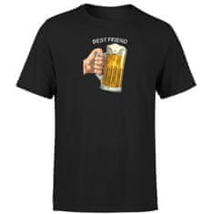 IMPAR SUBLIMACE Tričko Beer friend - Velikost - XL;Typ - pro muže;Barva trička - Černá