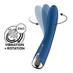 Satisfyer Satisfyer Spinning Vibe 1 (Blue), točící vibrátor