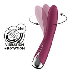 Satisfyer Satisfyer Spinning Vibe 1 (Red), točící vibrátor