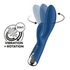 Satisfyer Satisfyer Spinning Rabbit 1 (Blue), točící vibrátor