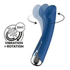 Satisfyer Satisfyer Spinning G-Spot 1 (Blue), točící vibrátor