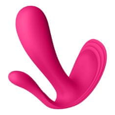 Satisfyer Satisfyer Top Secret+ APP (Pink), vibrátor do kalhotek