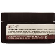 Insight Insight ElastiCurl Pure Mild - jemný šampon pro kudrnaté vlasy, 100ml, jemně čistí vlasy, aniž by je zbavila přírodních olejů