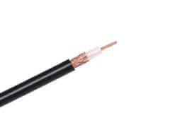 Cabletech Koaxiální kabel H1000 50 Ohm 100 m KAB0030