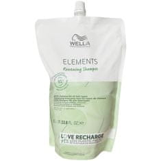 Wella Elements Renewing - šampon pro všechny typy vlasů, 1000ml, jemně čistí a zachovává přirozenou rovnováhu vlasů