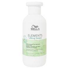 Wella Elements Calming Shampoo - zklidňující šampon na pokožku hlavy, 250ml, šetrně myje a čistí vlasy i pokožku hlavy