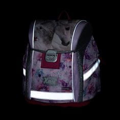 Oxybag Školní batoh PREMIUM LIGHT kůň romantic