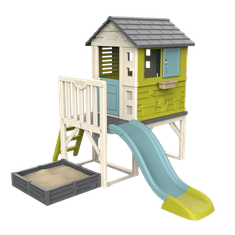 Smoby Dětské pískoviště a domeček na chůdách - Smoby