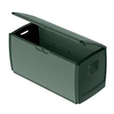 Bama  Plastový úložný box 350 L, barva zelená