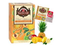 Basilur BASILUR Fruit Infusions - Ovocný čaj bez kofeinu s vůní tropického ovoce a citrusů, v sáčcích 20 x 2 g x1
