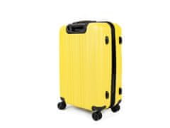 Mifex Cestovní kufr V83 žlutý,36L,palubní,TSA