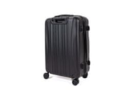  Cestovní kufr V83 černý,99L,velký,TSA