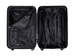Mifex  Cestovní kufr V83 černý,36L,palubní,TSA