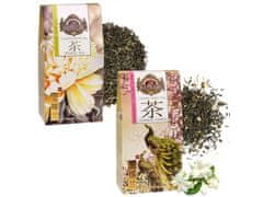 Basilur BASILUR Chinese - Čínský čajový set - bílý čaj, zelený čaj 2x100g 