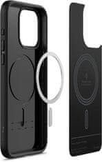Spigen ochranný kryt Caseology Parallax MagSafe pro Apple iPhone 15 Pro, černá