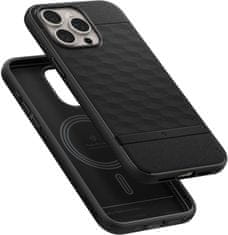 Spigen ochranný kryt Caseology Parallax MagSafe pro Apple iPhone 15 Pro, černá