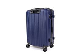 Mifex Cestovní kufry V83,skořepinové,3 kusy, tmavě modrá,TSA