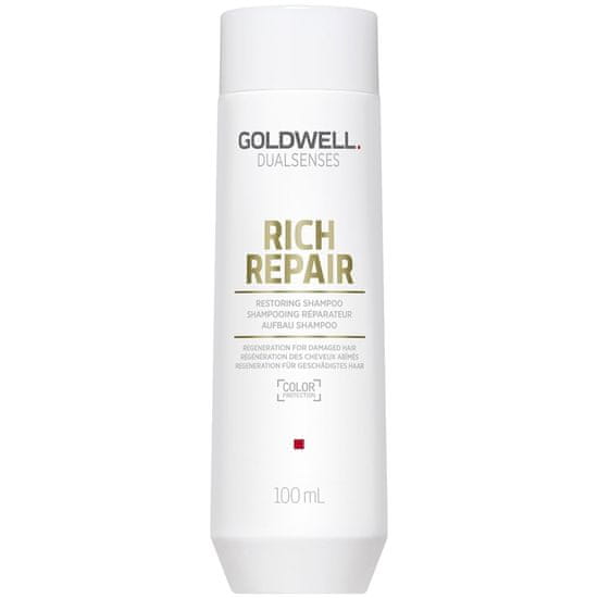 GOLDWELL Dualsenses Rich Repair - šampon regenerační na chloupky, 100ml, intenzivně vlasy regeneruje