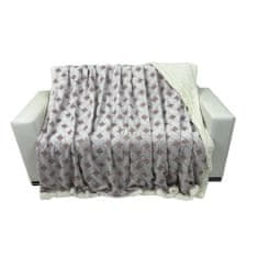 Rosh Beránková deka Pletený sen 200 x 230 cm růžová