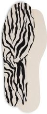 Kaps Zebras Set 6 párů moderní extra pohodlné dámské vložky do bot velikost 36