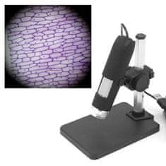 Verk 09096 USB Digitální mikroskop 8 LED, SMD 800x ZOOM
