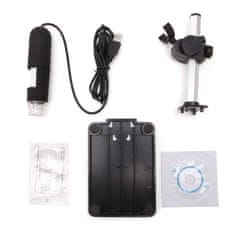 Verk 09096 USB Digitální mikroskop 8 LED, SMD 800x ZOOM