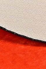 Conceptum Hypnose Kusový koberec Basketball, Vícebarevná Rozměr koberce: 200 cm KRUH