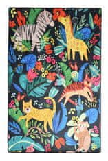 Conceptum Hypnose Kusový koberec Zoo, Vícebarevná Rozměr koberce: 200 x 290 cm