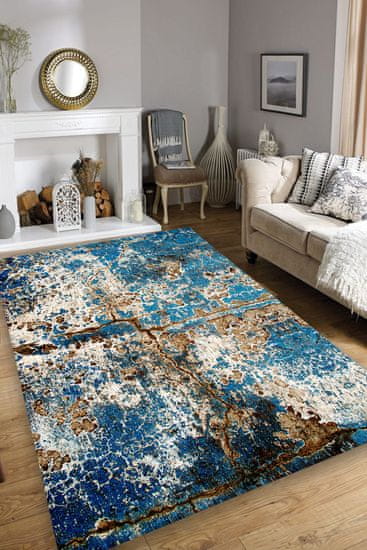 Conceptum Hypnose Kusový koberec Be Lost Djt, Vícebarevná Rozměr koberce: 100 x 200 cm