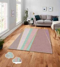 Conceptum Hypnose Kusový koberec ASR CRPT-81, Vícebarevná Rozměr koberce: 160 x 230 cm