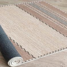 Conceptum Hypnose Kusový koberec WOOSONIL133, Béžová Rozměr koberce: 160 x 230 cm