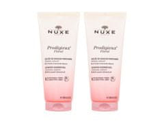 Nuxe 2x200ml prodigieux floral scented shower gel