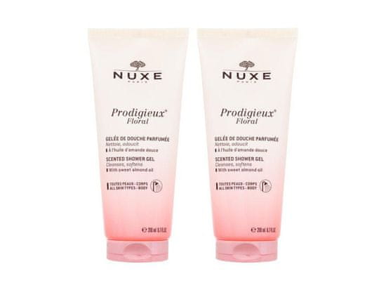 Nuxe 2x200ml prodigieux floral scented shower gel