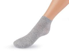 Kraftika 3pár 3 mix pánské / chlapecké ponožky kotníkové, ponožky