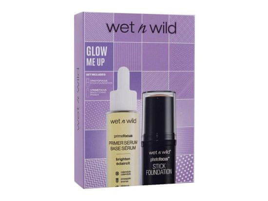 Wet n wild 12g glow me up, makeup