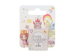 Invisibobble 3ks kids hair ring, princess sparkle