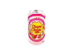 Chupa Chups  sparkling strawberry cream 345 ml